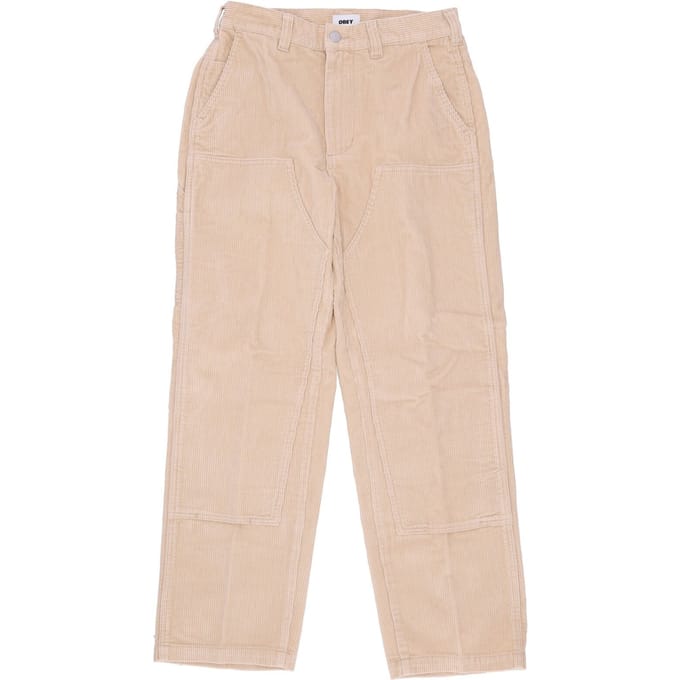 Big Timer Cord Pant Irish Cream lange herenbroek