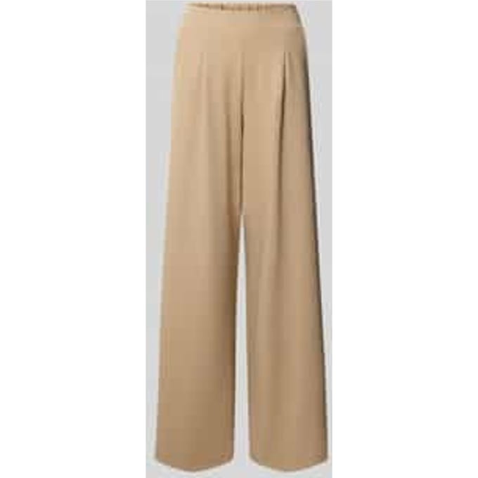 Tom Tailor Denim - Broek met wijde pijpen - Maat XS - tan brown