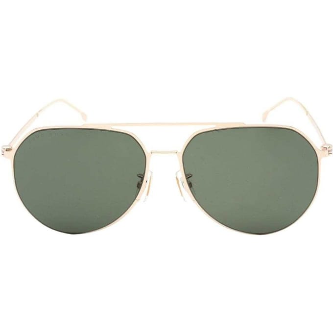 Hugo Boss Pilotenzonnebril (Groen/Goud)