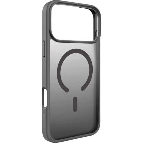 Puro Gradient TPU MagSafe Compatible Case for iPhone 17 Pro Max - Gray