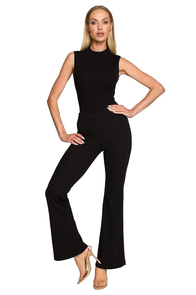 Urban Flare Pants - Black / M