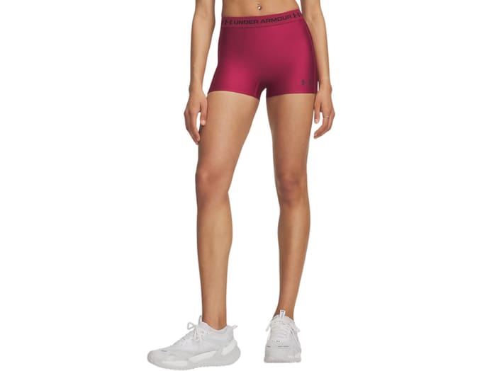 Under Armour Heatgear Shorty Strak Dames Rood K622