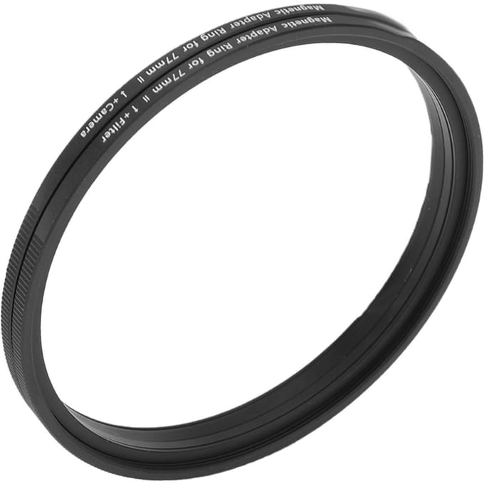 77mm Magnetische Lens en Filter Adapterring Kit Aluminium Schroefdraad Filter naar Magnetische Adapterring voor Upgrade