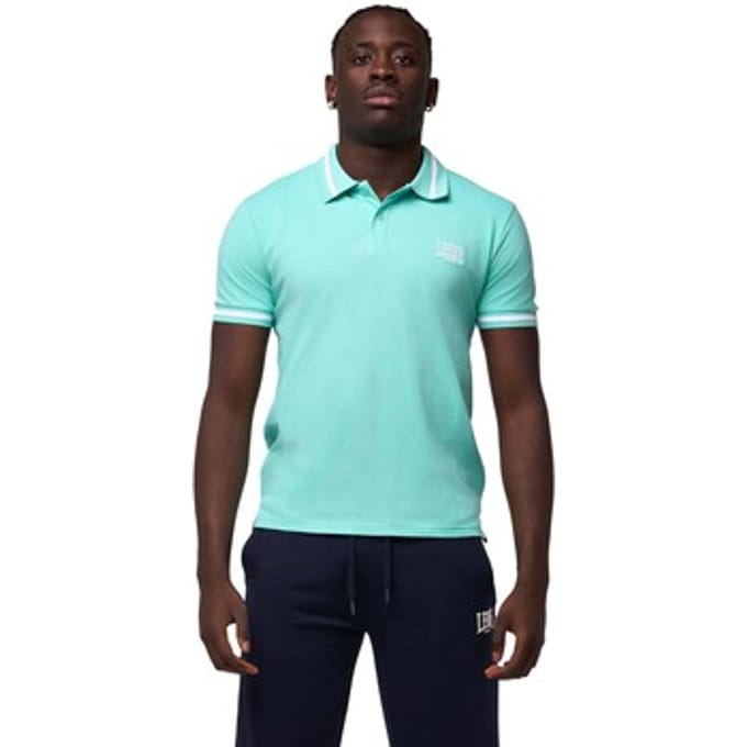 Polo Shirt Korte Mouw Leone 1947 Man Small Logo