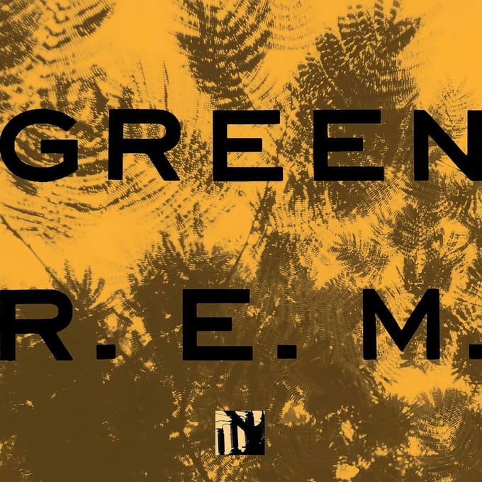 R.E.M. - Green (LP) (Remastered)