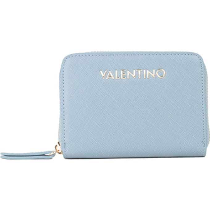 VALENTINO portemonnee Zero Re Zip Around Wallet Avio Lichtblauw
