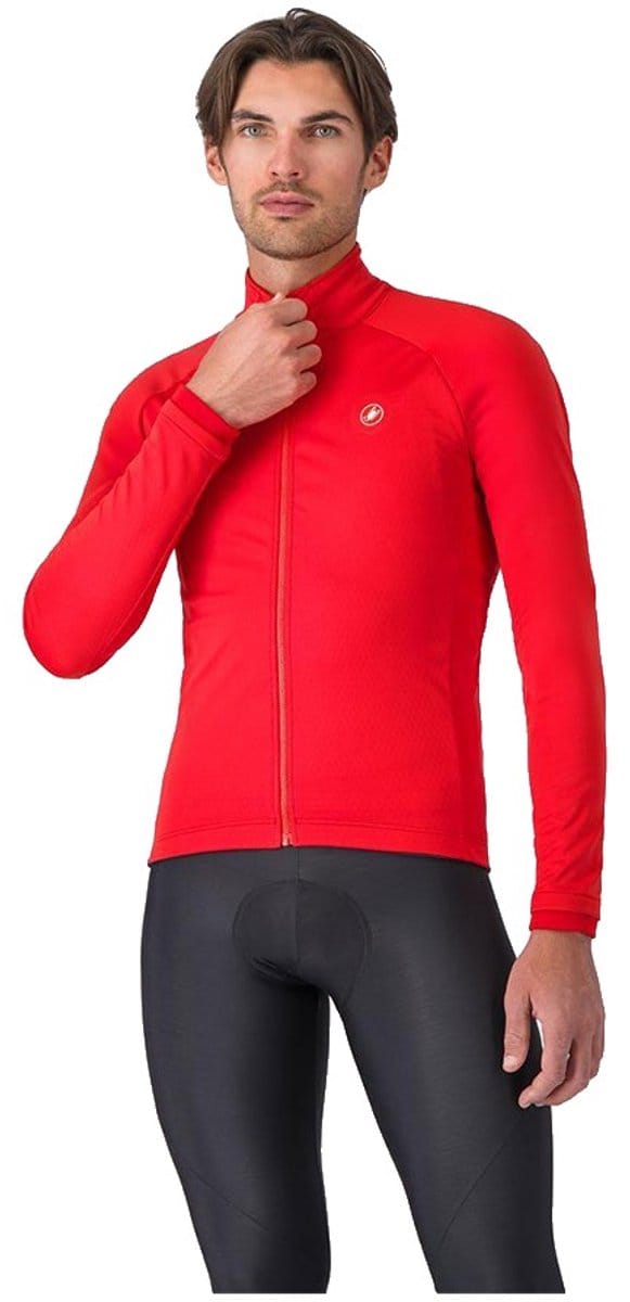 Castelli Competizione Jas Rood S Man
