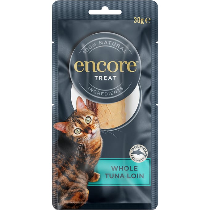 Encore Cat Tonijn Loin - 3 x 30 g