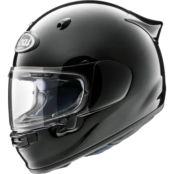 Volle motorhelm Arai Quantic Diamond Black