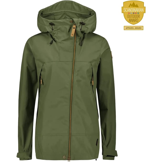 Waterdicht damesjack Sasta Peski Ventile