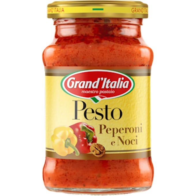Pesto Peperoni e Noci