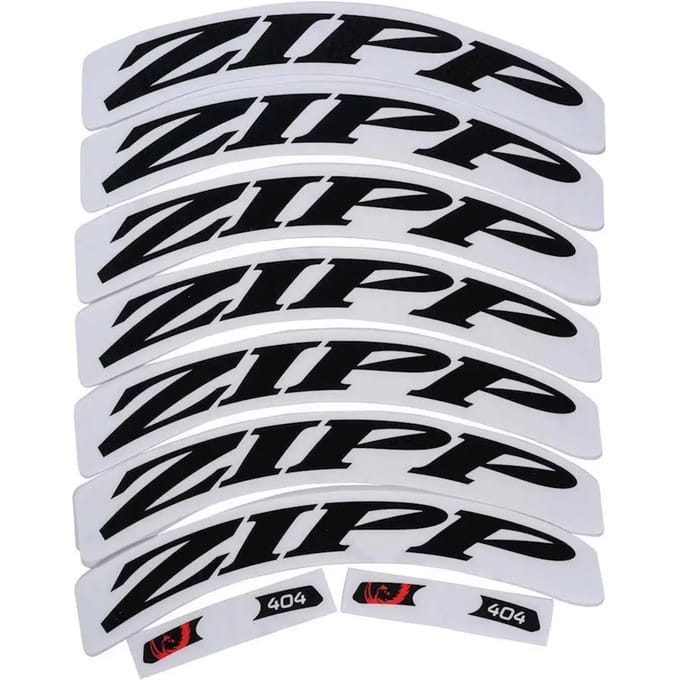 Transfer Zipp 404 V/a Set Mat Zwart
