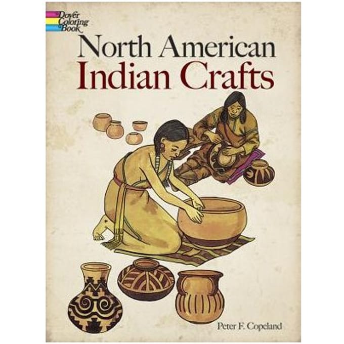 North American Indian Crafts - Peter F. Copeland