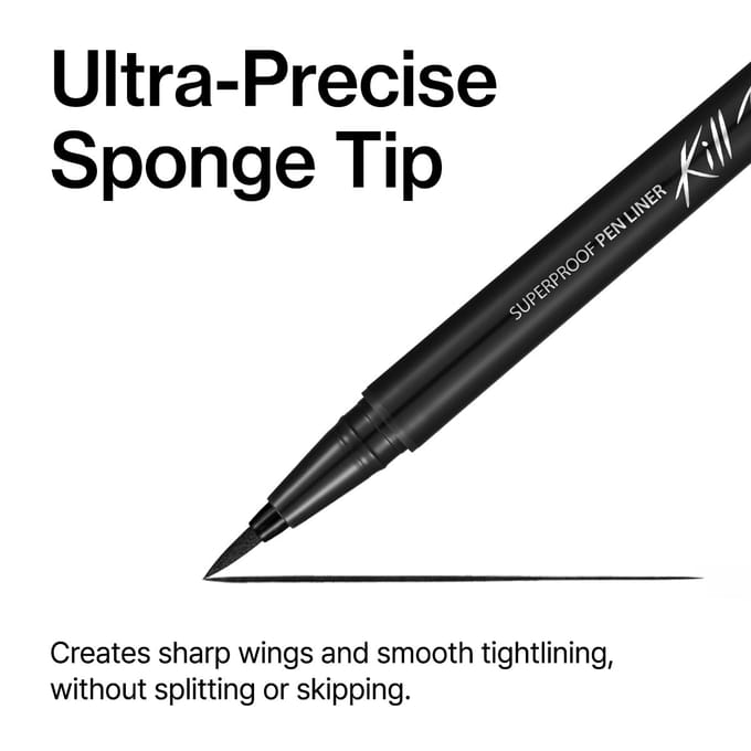 [CLIO] Superproof Pen Liner 002 Brown