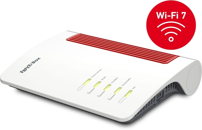 AVM Box 4690 wireless router - Wireless router