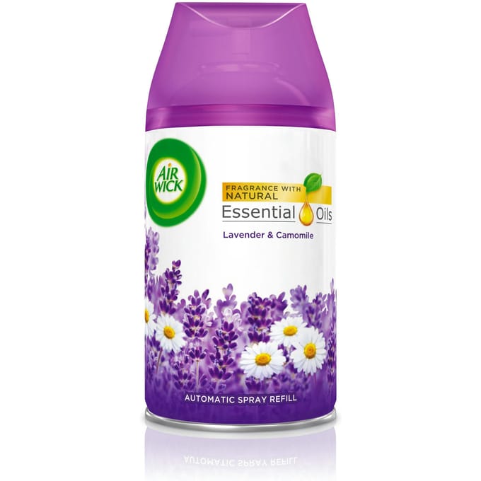 Air Wick Freshmatic Lavendel &amp; Camomille Navulling 250 ml