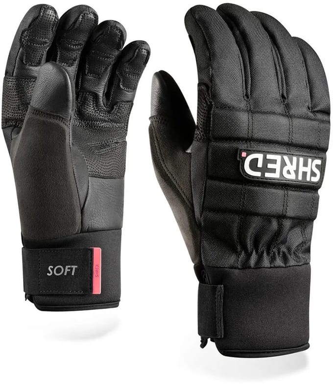 Shred All Mtn Protective Handschoenen Zwart S Man,Vrouw