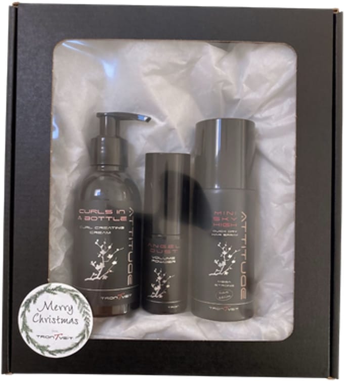 Trontveit Christmas Gift Set Curls & Magic