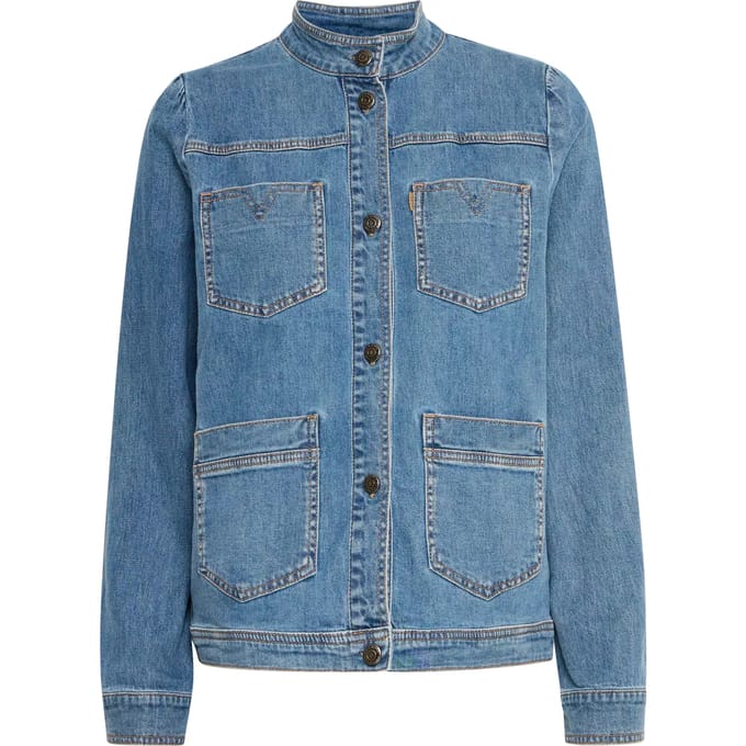 Dames spijkerjack Pulz Jeans Tuba
