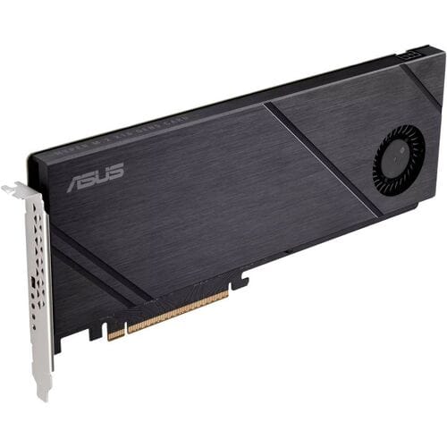 Asus Hyper M.2 x16 Gen5 Card M.2-controller PCIe x16 Geschikt voor: 2242, 2260, 2280 Actieve koeling