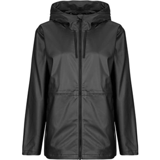 Only  Parka Jas ONLEBEN SHINE STRING RAINCOAT