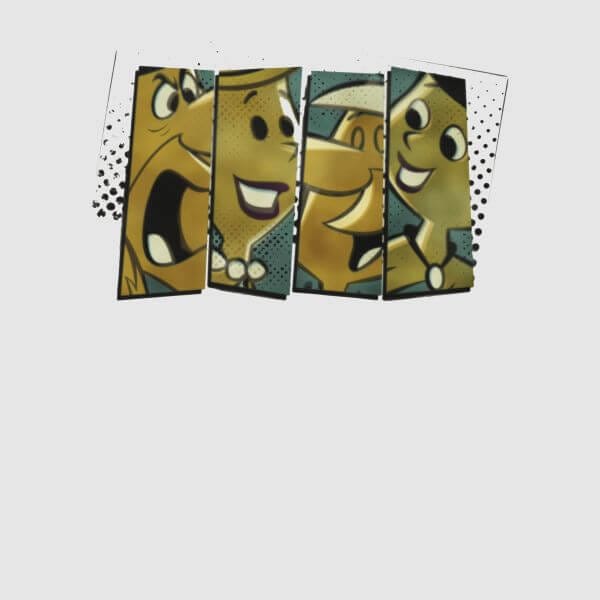 The Flintstones Vintage Women's T-Shirt - Grey - M
