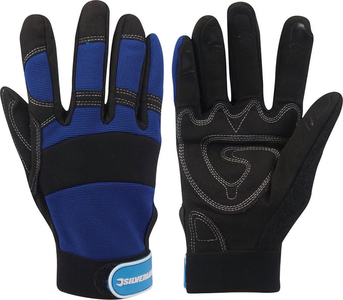 Silverline Werktuig handschoenen Large