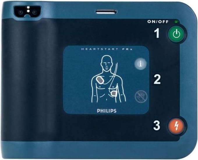 Philips Heartstart FRx halfautomaat