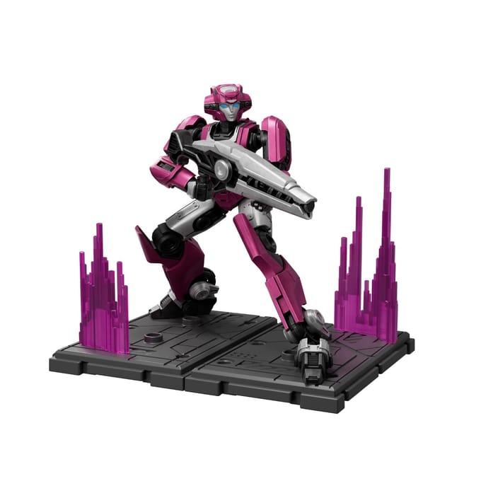 Blokees Transformers Blokees Plastic Model Kit Classic Class 13 Elita Model Kits
