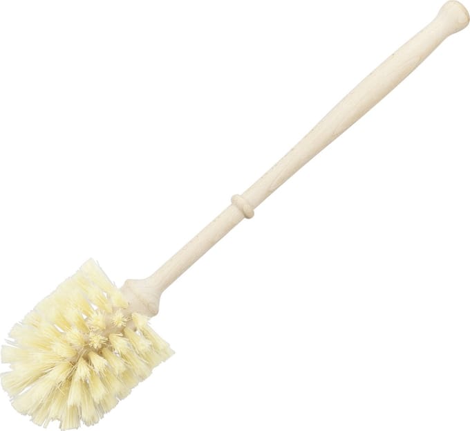 Buemag Wc borstel - universeel - hout - 36 cm - toiletborstel