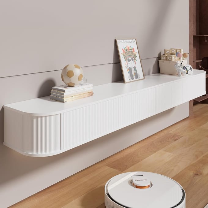 Opbergkast Wit - Medahomestore