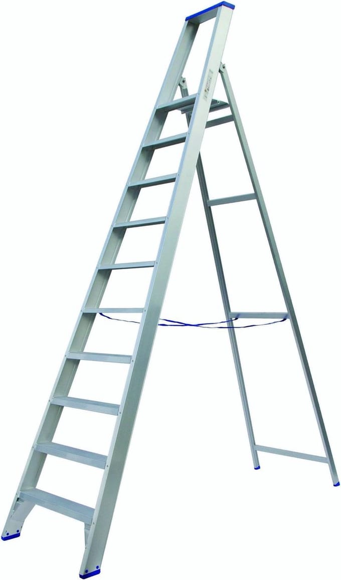 Solide Professionele Trap Type PT - 1x10 treden