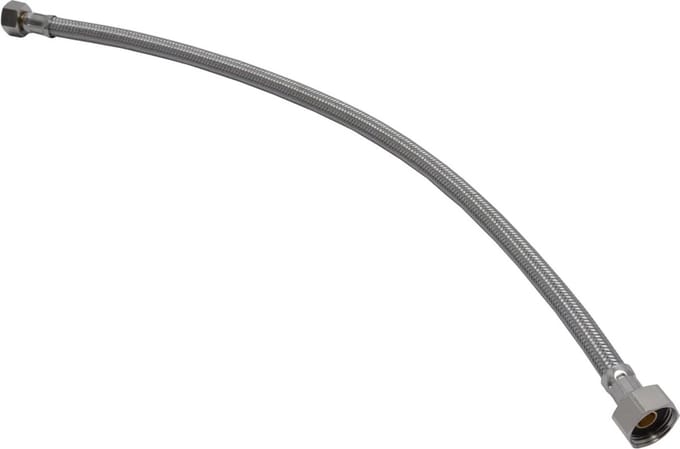 Sanivesk flexibele slang PEX 3/8"F x 1/2"F DN8 30cm