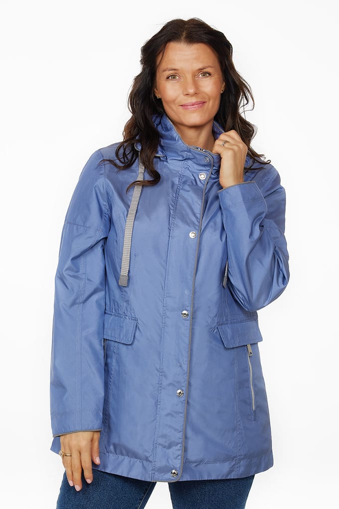 Dora Blauw Jas