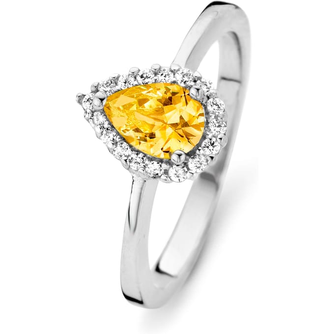 Orphelia Dames 925 Sterling Zilveren Ring - Zilver ZR-7226/CI