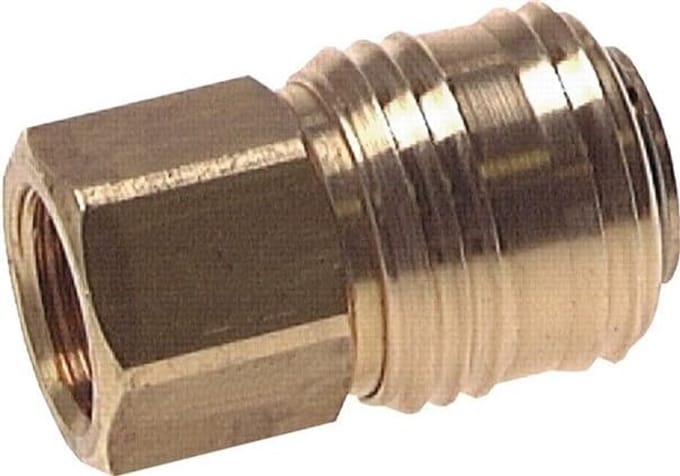 Persluchtkoppeling Snelkoppeling Met Steeknippel NW7,2 G 1/4 Inch