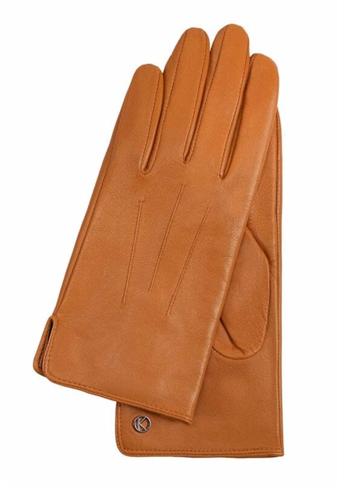 Otto Kessler Dames Handschoenen Carla Old Gold | Maat 7,5