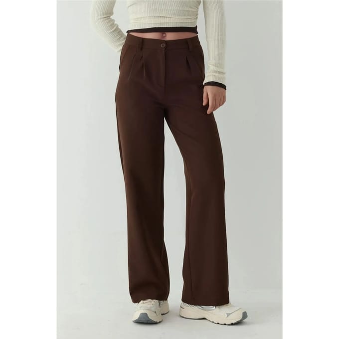 Brede Casual Broek