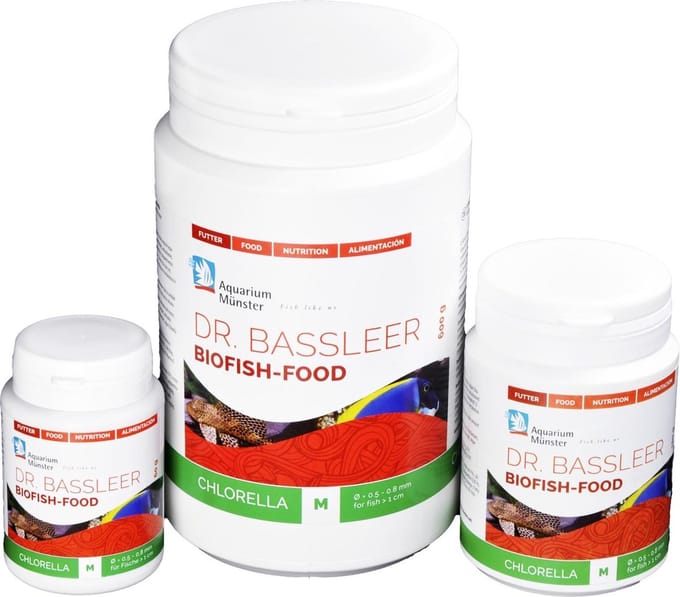 Chlorella – Dr. Bassleer BioFish Food XXL 170gr