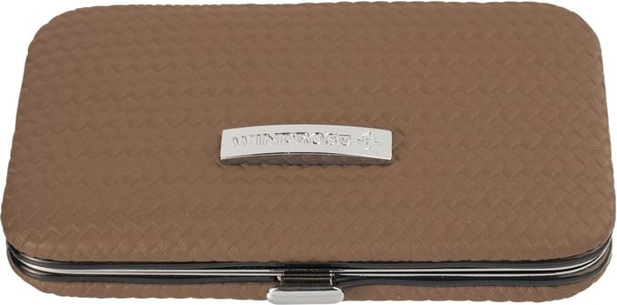 WINDROSE Manicure set Corbello Manicure Mocca Bruine