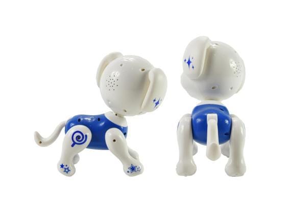 Gear2Play Robo Smart Puppy blauw Robots