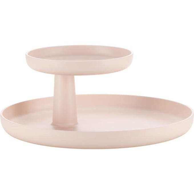 Vitra - Rotary Tray Etagere - zachtroze