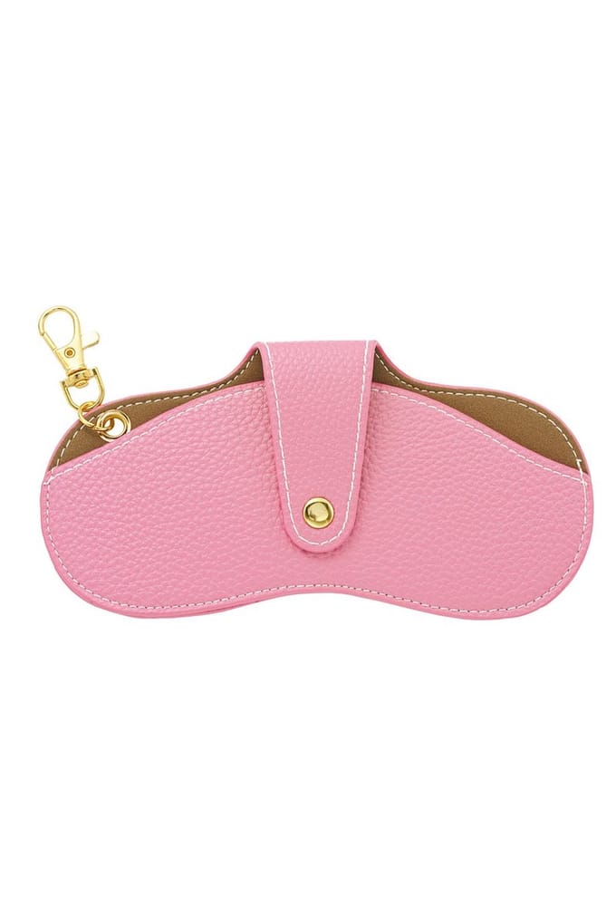 Zonnebrillenhoesje clip-on - Roze