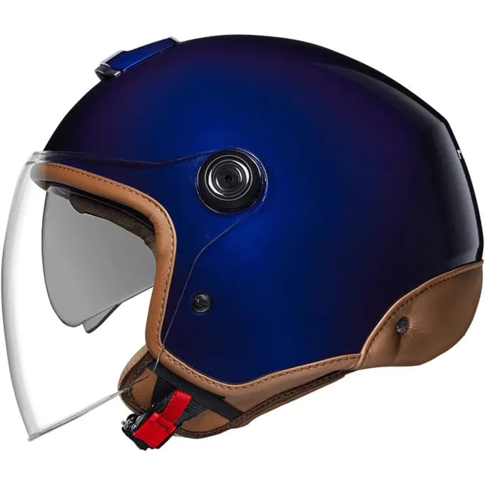 Nexx Y.10 Sunny Indigo Blauw Camel Jet Helm - Helm