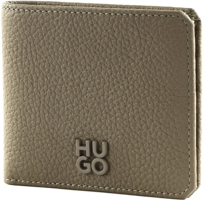 HUGO Kaarthoes Nesh 8 CC Wallet Taupe