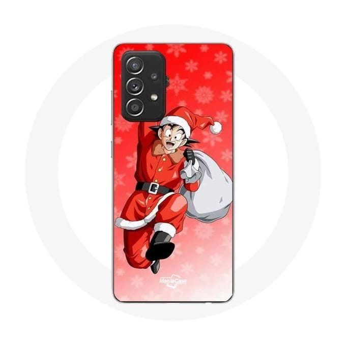 Coque de Protection - Maniacase - Samsung Galaxy A33 5G - Anime Son Goku - Souple - Noir