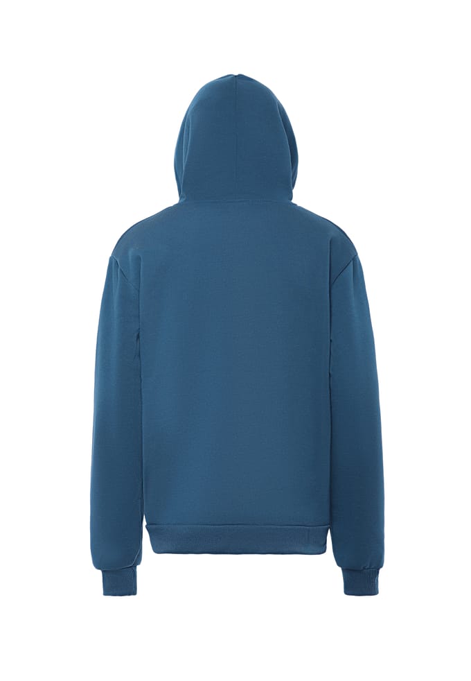 Mo Hoodie Heren Donker turkoois