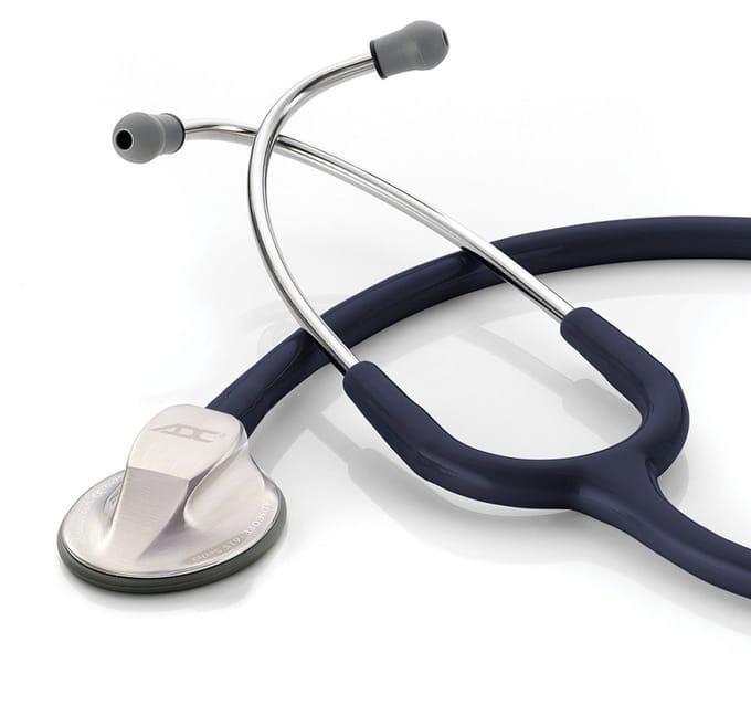 Adscope® 615 Platinum Clinician Stethoscoop Navy