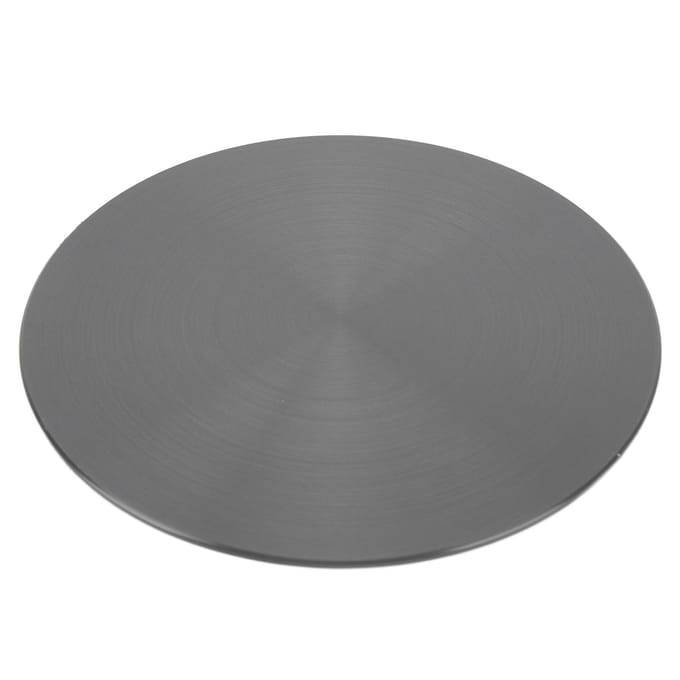 Hittediffuser Aluminium Inductie Diffuserplaat Vlamscherm Sudderringplaat Kookplaatringplaat voor gray