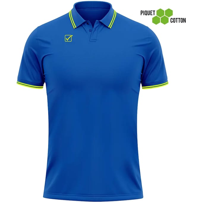 Katoenen piqué polo Givova Action